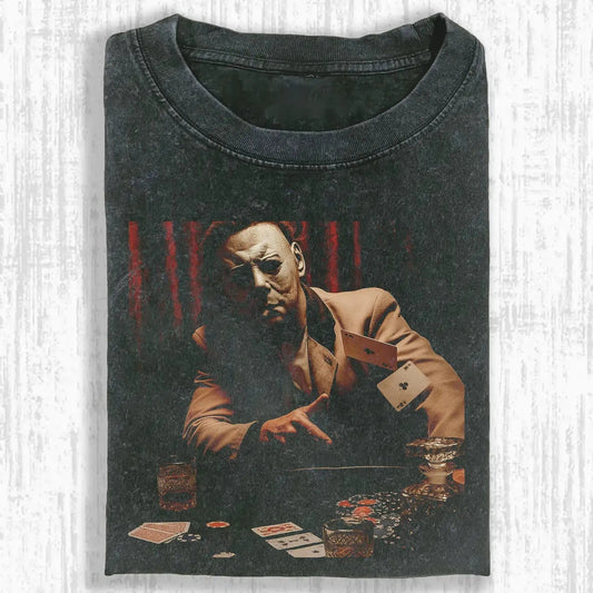 MICHAEL MYERS AND JV T-SHIRT V1.4
