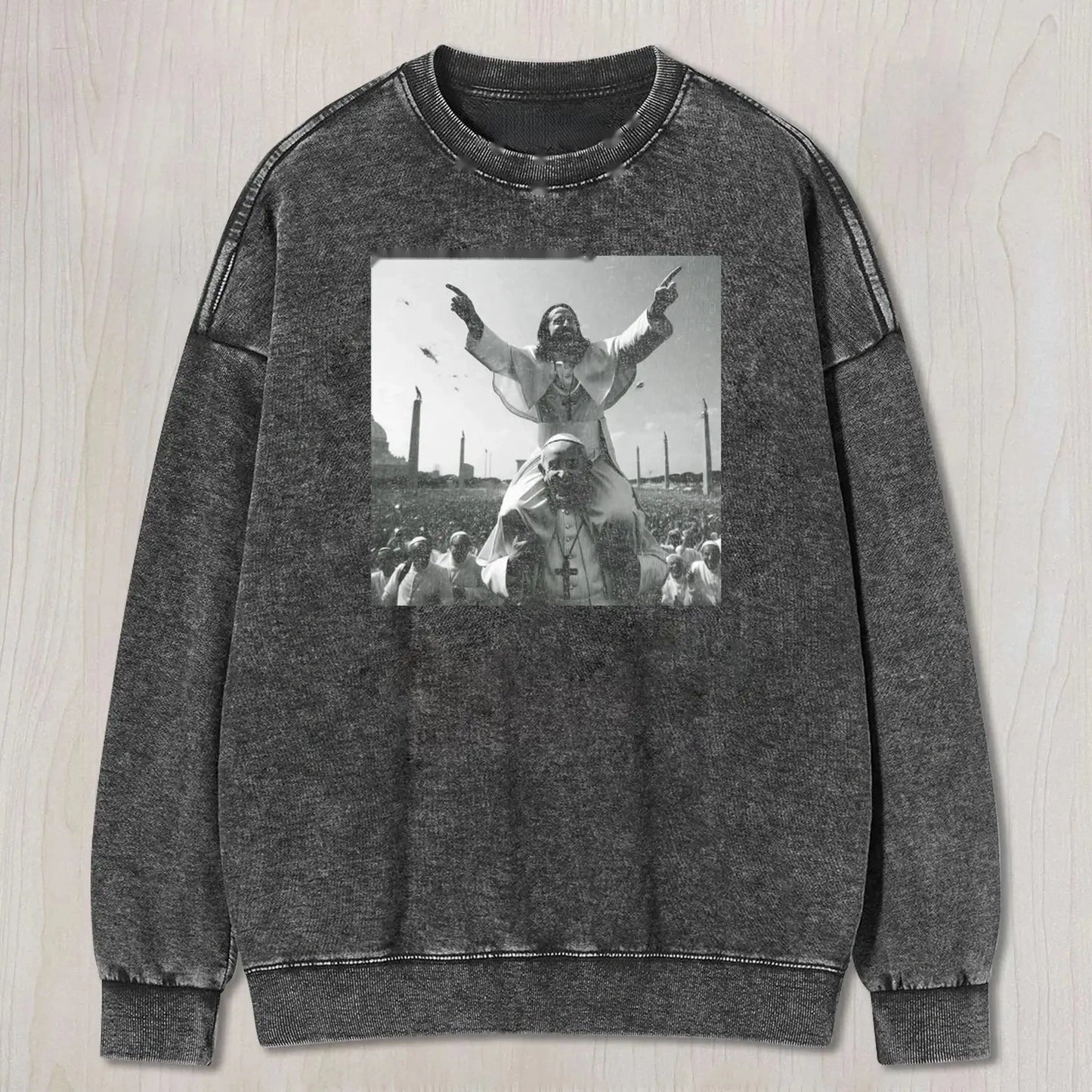 POPE TEE & SWEAT & HOOD 4.0