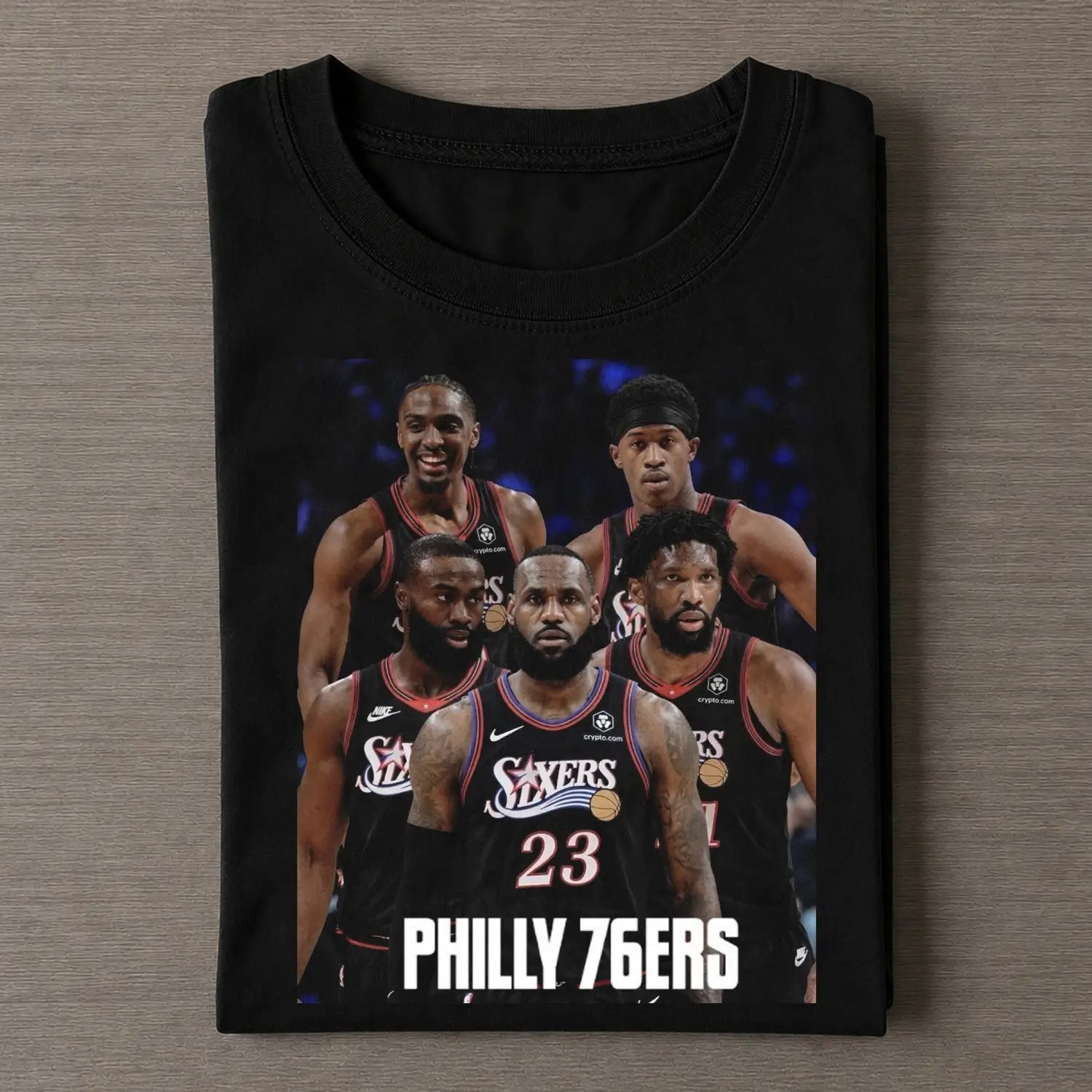 76ers Big Five V2 Tee - FUSEVOGUE