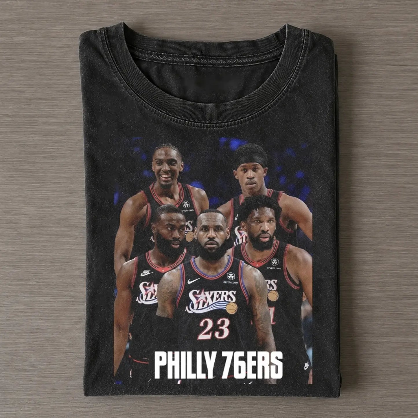 76ers Big Five V2 Tee - FUSEVOGUE