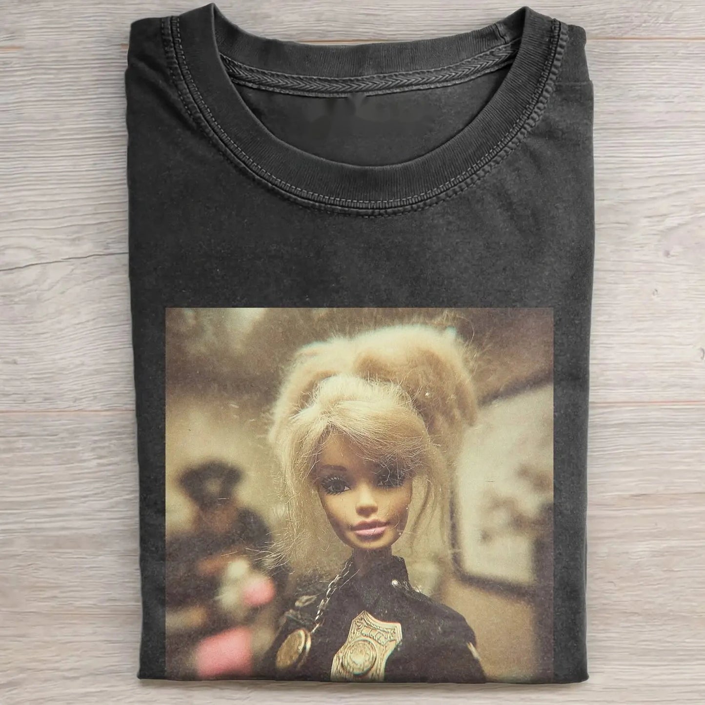 RETRO SLOGAN BARBIECORE T-SHIRT 3.0