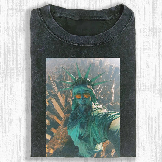 STATUE OF LIBERTY TEE 3.0