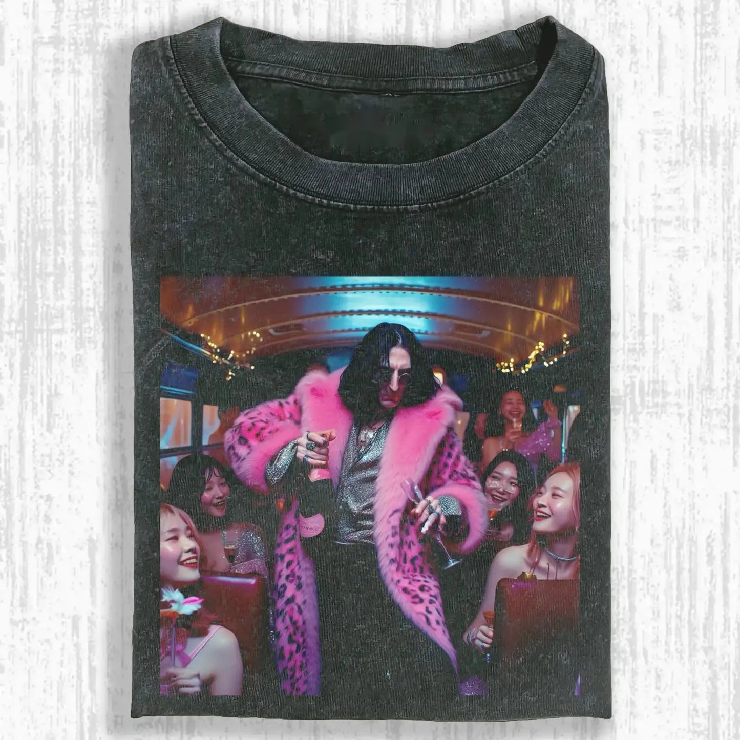 PINK HUMOR T-SHIRT