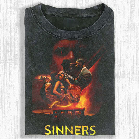SINNERS TEE 5.0