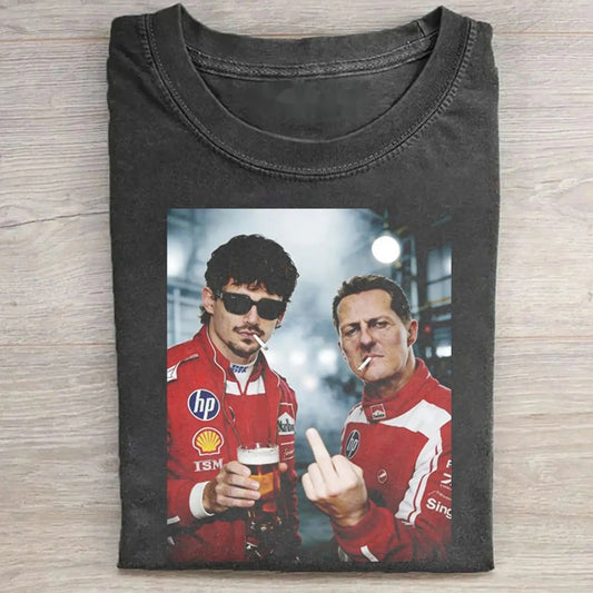 Leclerc & S.'s Unfiltered Moment T-shirt