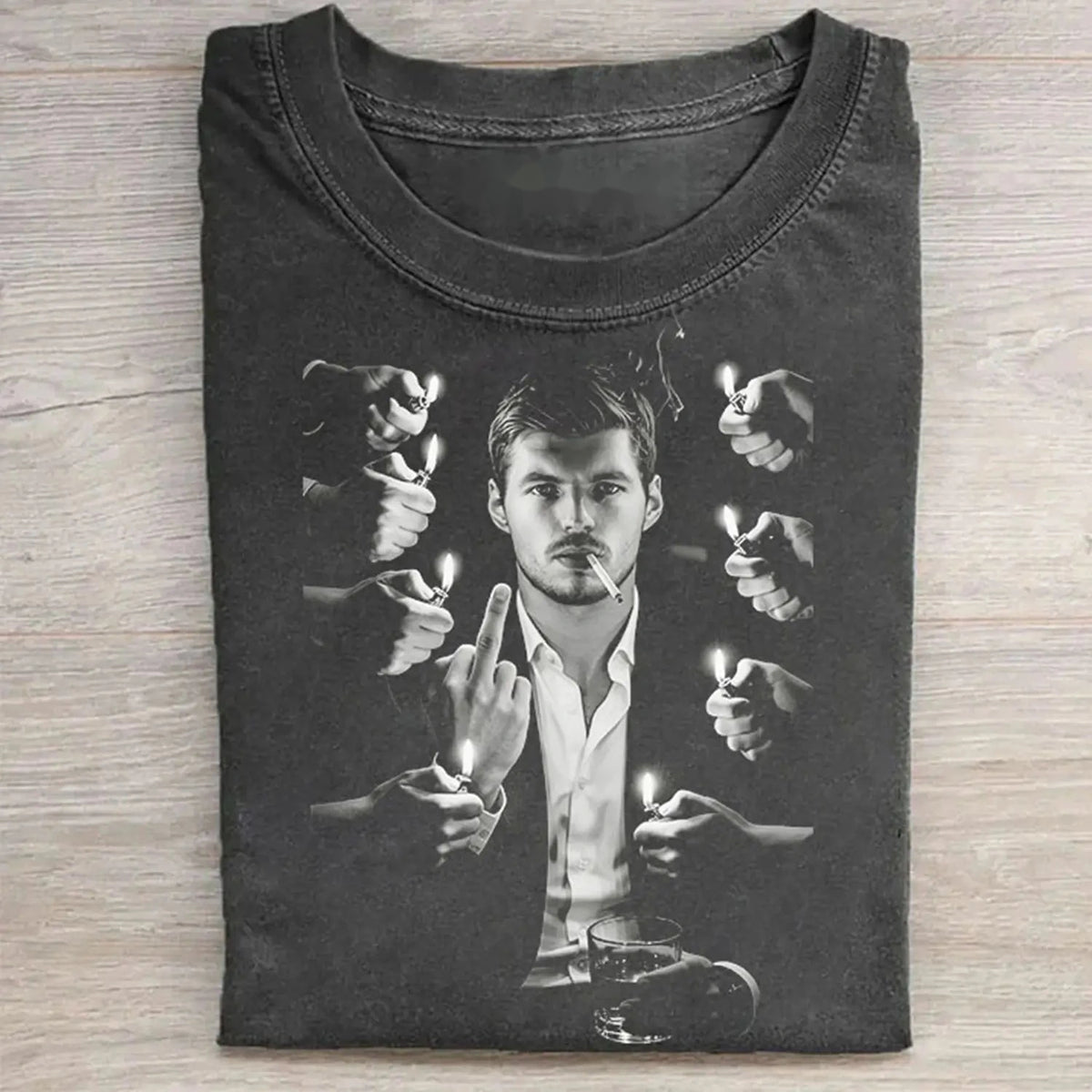 F1 All Lights Point to Max Verstappen T-shirt