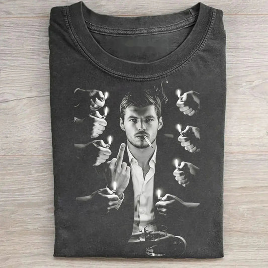 F1 All Lights Point to Max Verstappen T-shirt