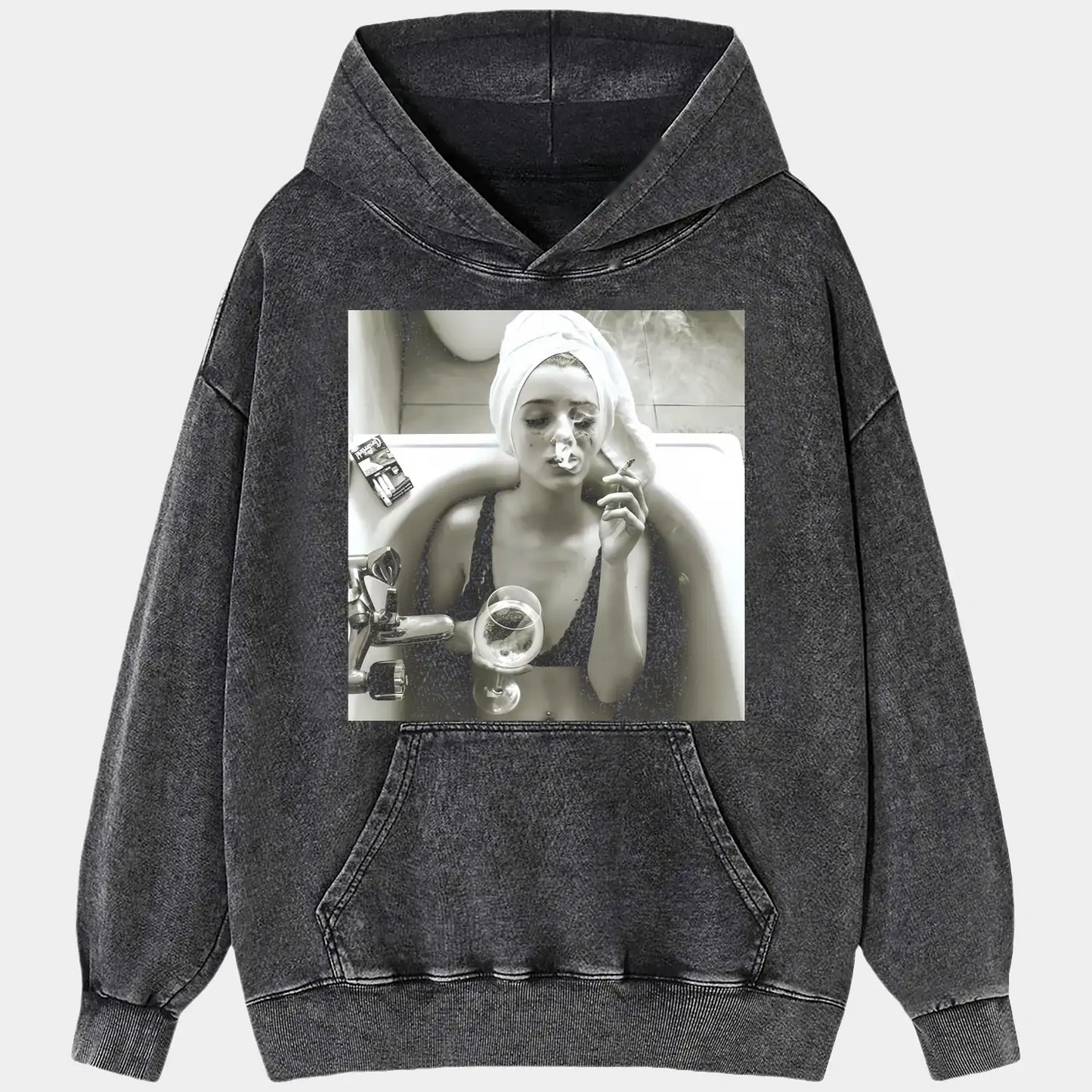 SMOKE WOMAN T-SHIRT V1.4