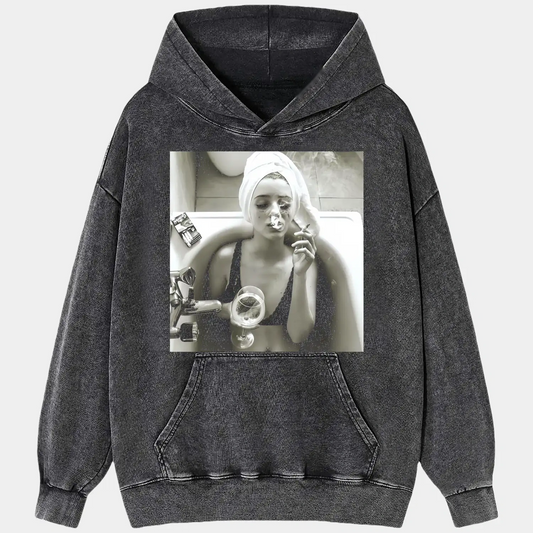 SMOKE WOMAN T-SHIRT V1.4