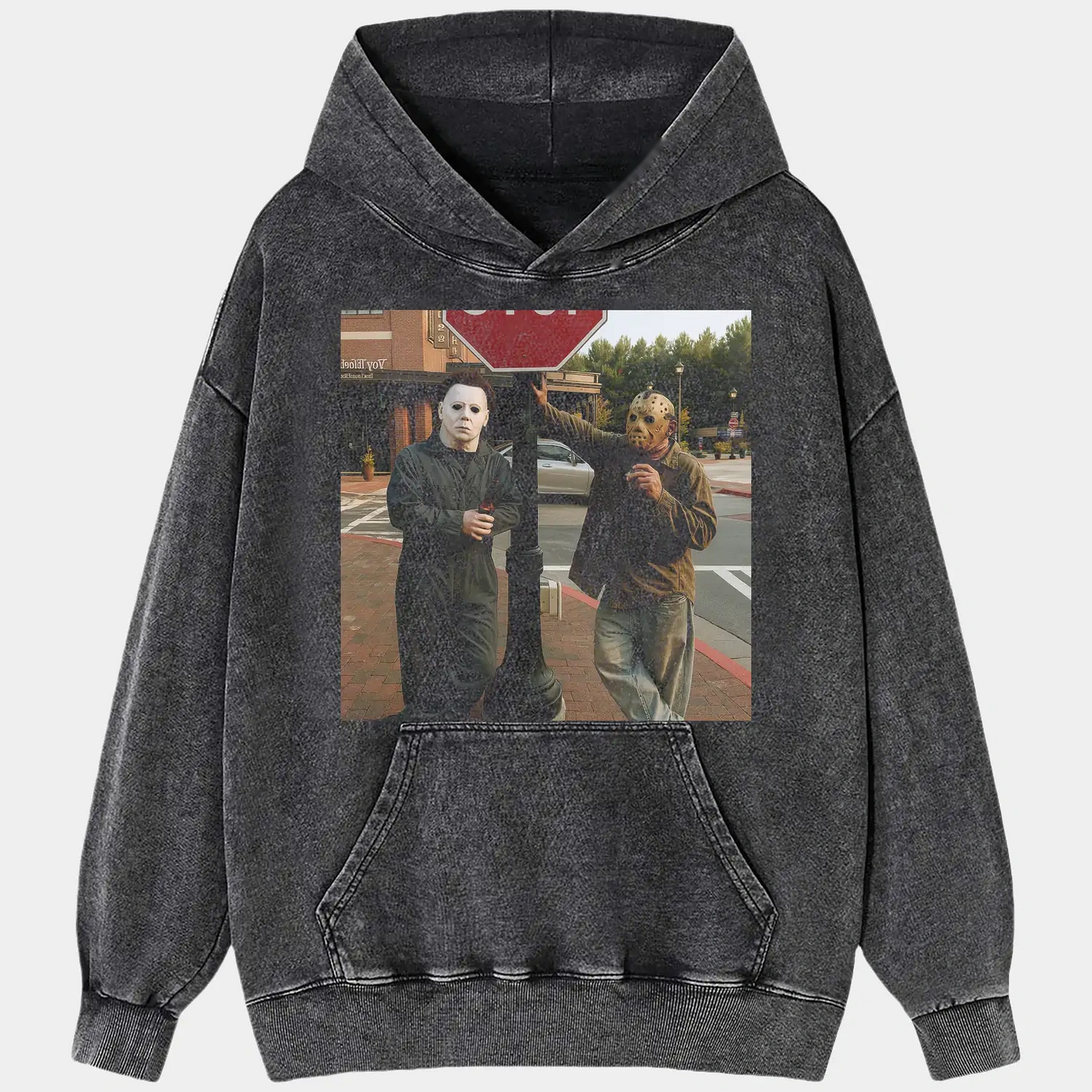 MICHAEL MYERS AND JV T-SHIRT V1.5