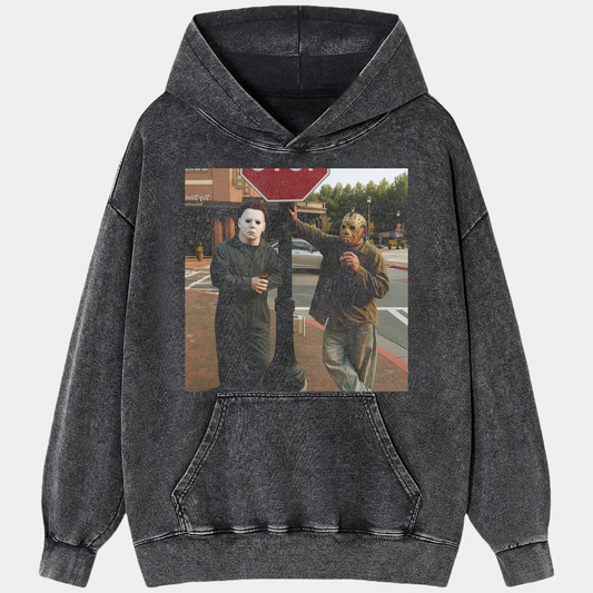 MICHAEL MYERS AND JV T-SHIRT V1.5
