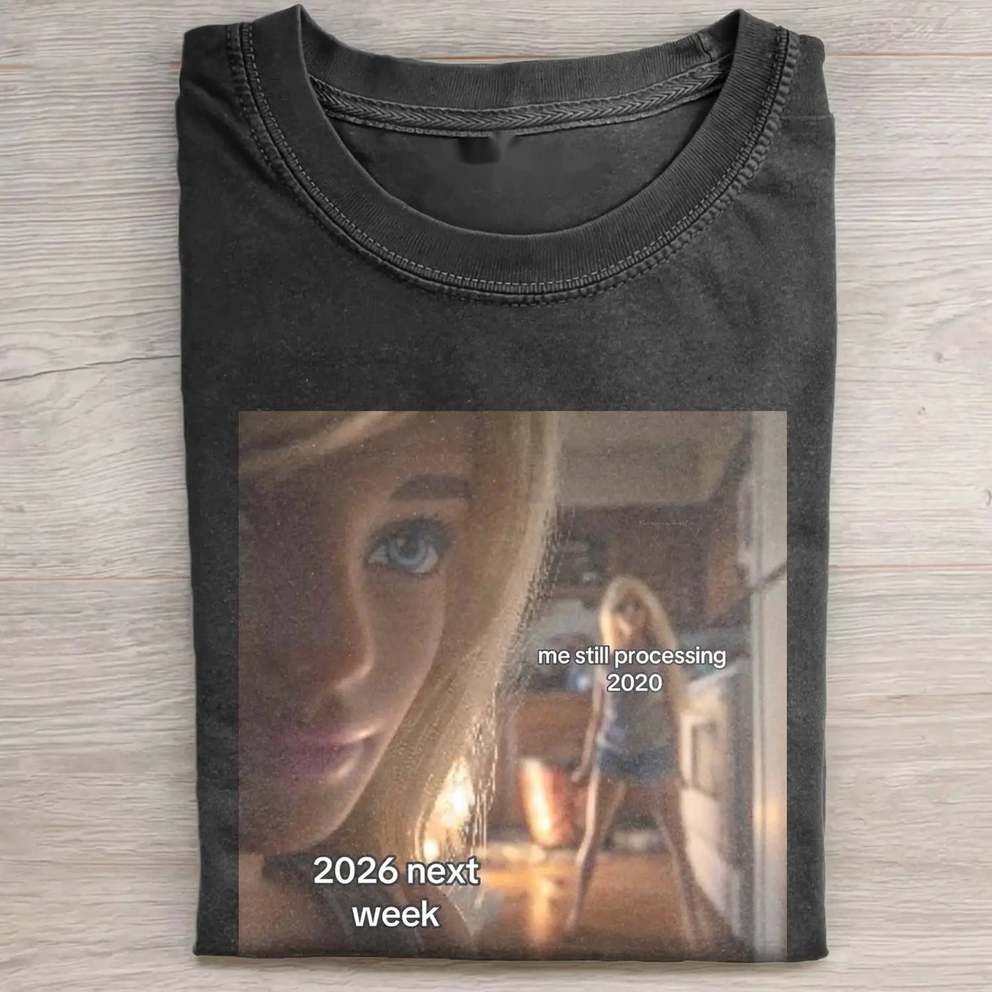 RETRO AND UNIQUE SLOGAN BARBIECORE T-SHIRT