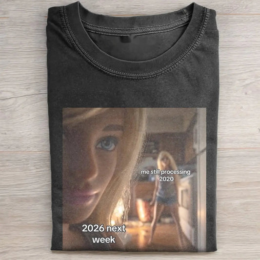 RETRO AND UNIQUE SLOGAN BARBIECORE T-SHIRT