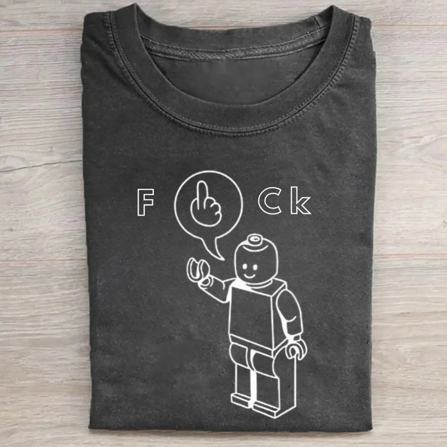 Edgy Humor Tee