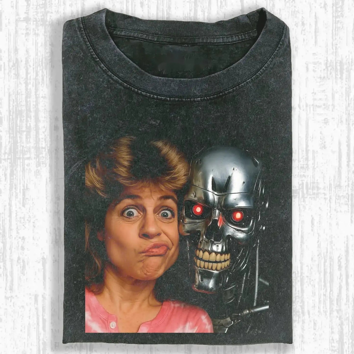 A quirky couple TEE