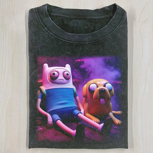 ADVENTURE TIME T-SHIRT