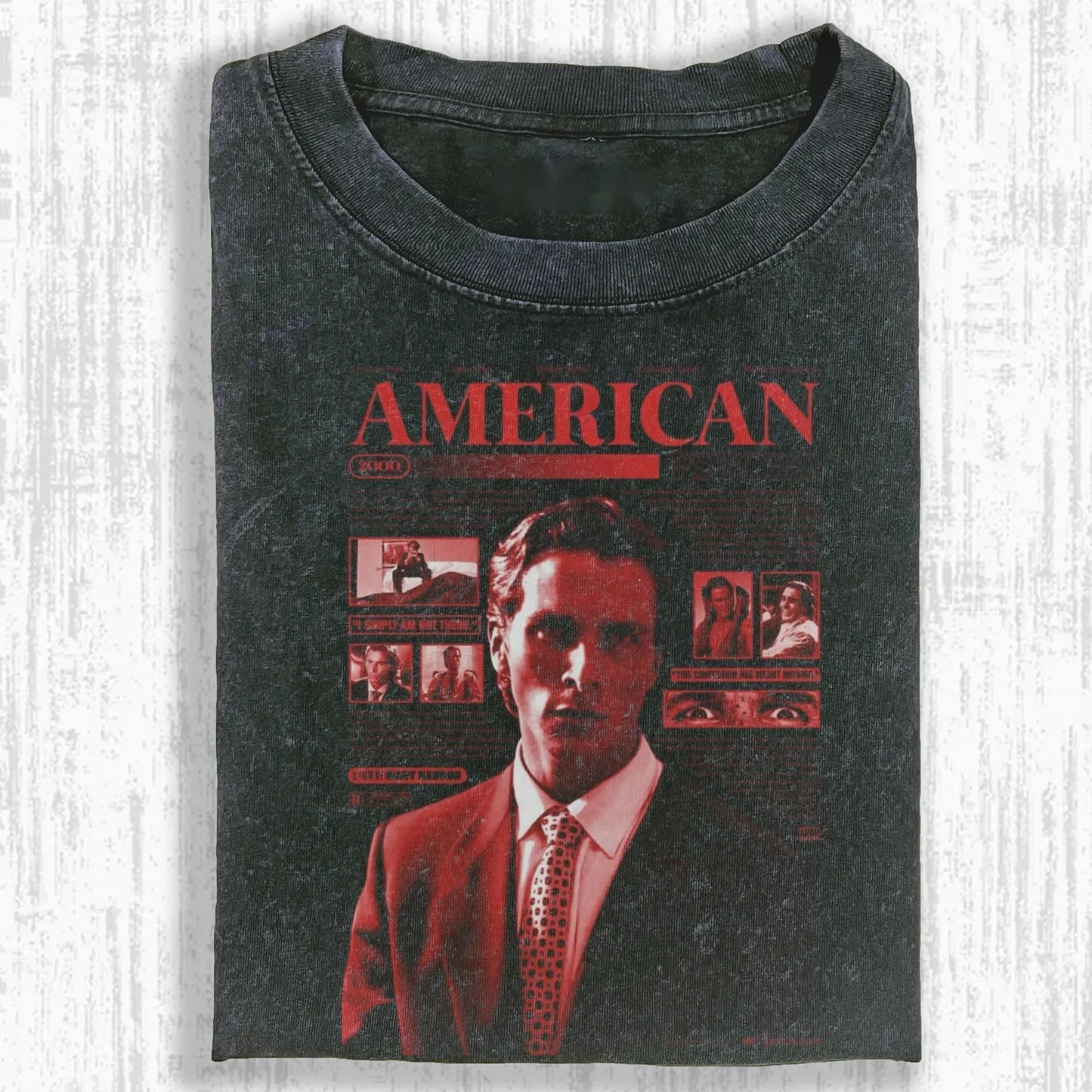 AMERICAN PSYCHO T-SHIRT 1.0