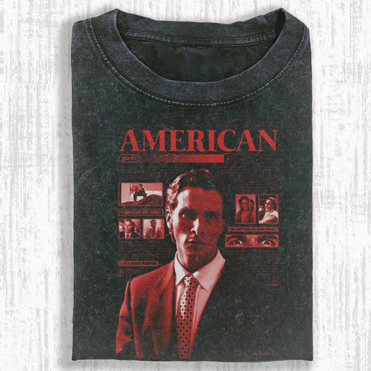 AMERICAN PSYCHO T-SHIRT 1.0