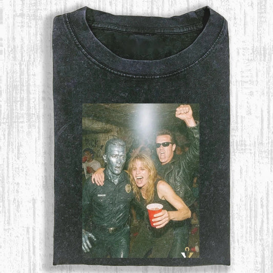 AS IN THE BAR PARTY T-SHIRT