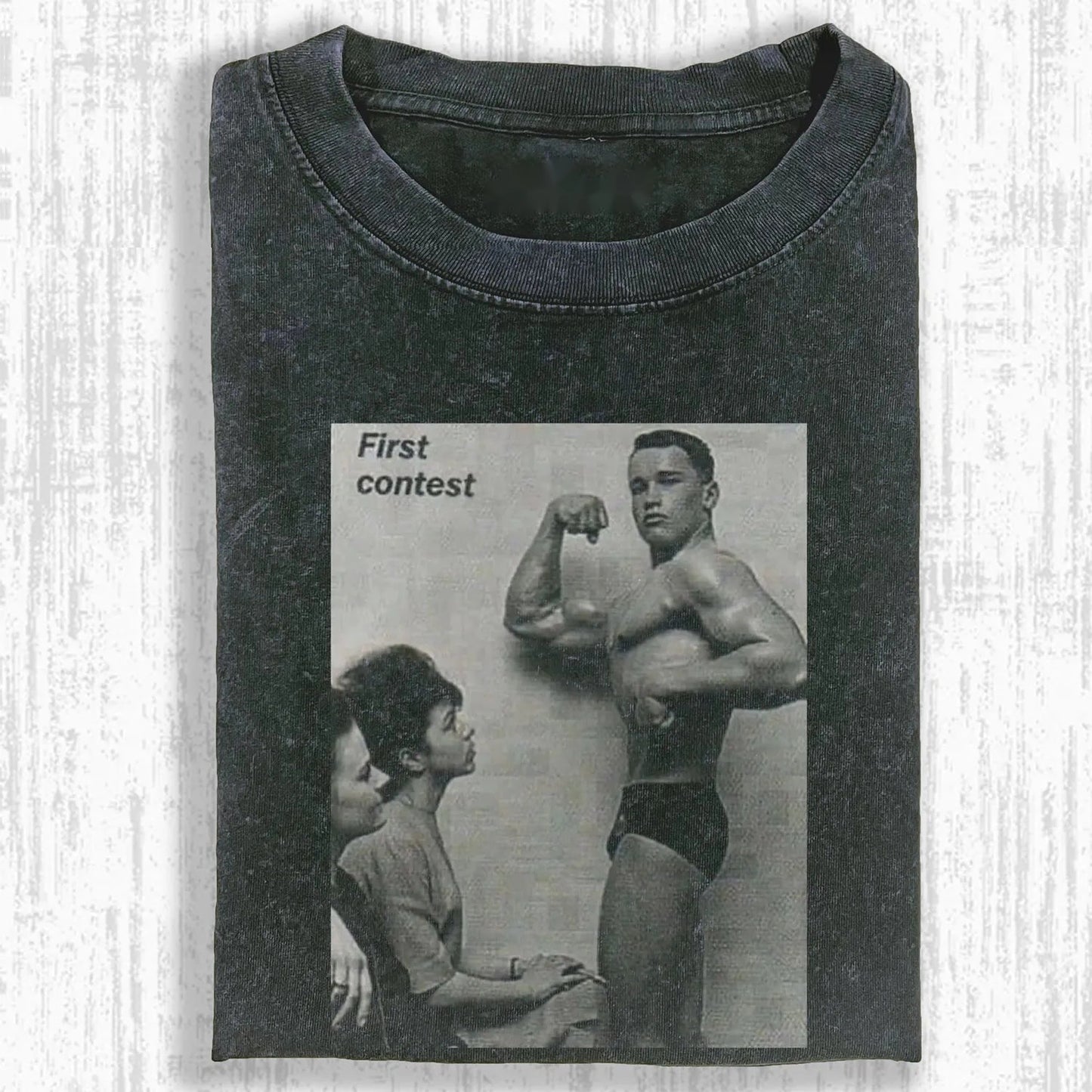 AS T-SHIRT