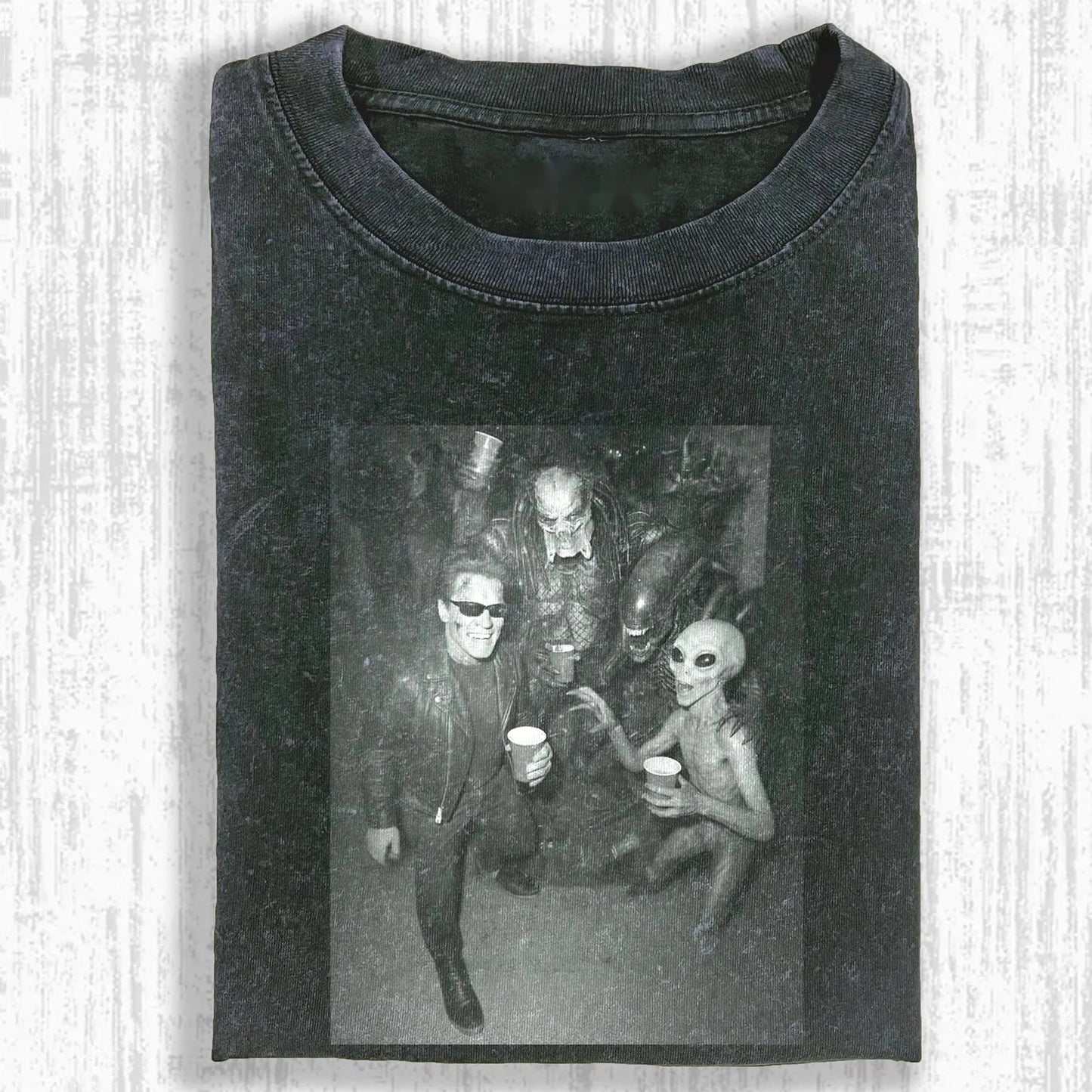 AS & THE T. T-SHIRT