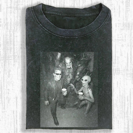 AS & THE T. T-SHIRT