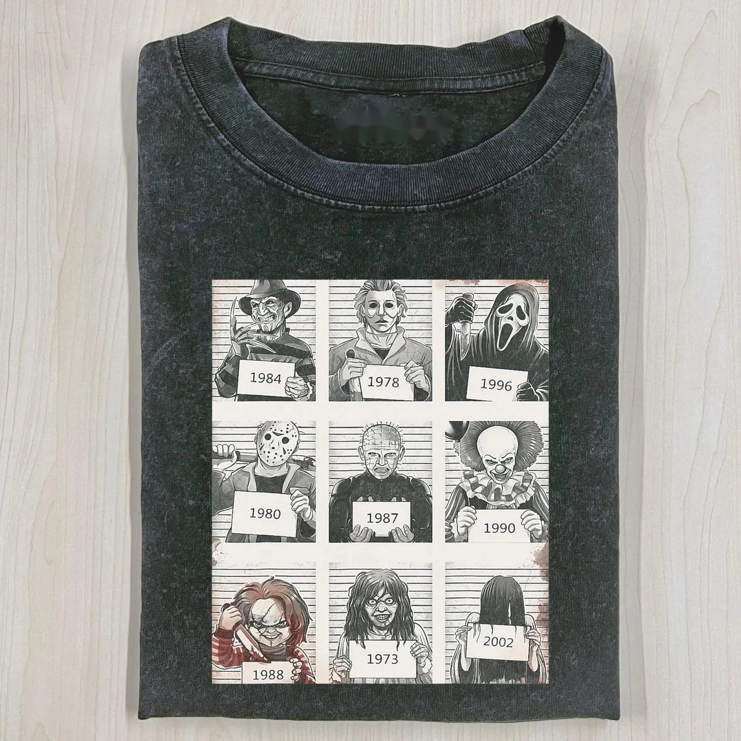 ARREST KILLERS BUSTED T-SHIRT