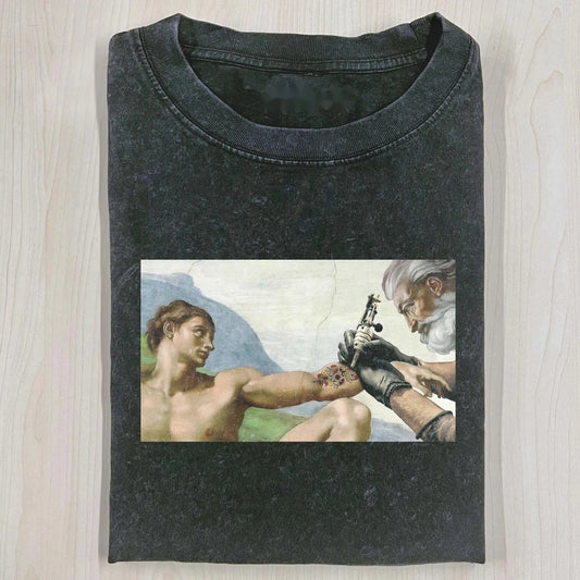 ART TATTOO T-SHIRT