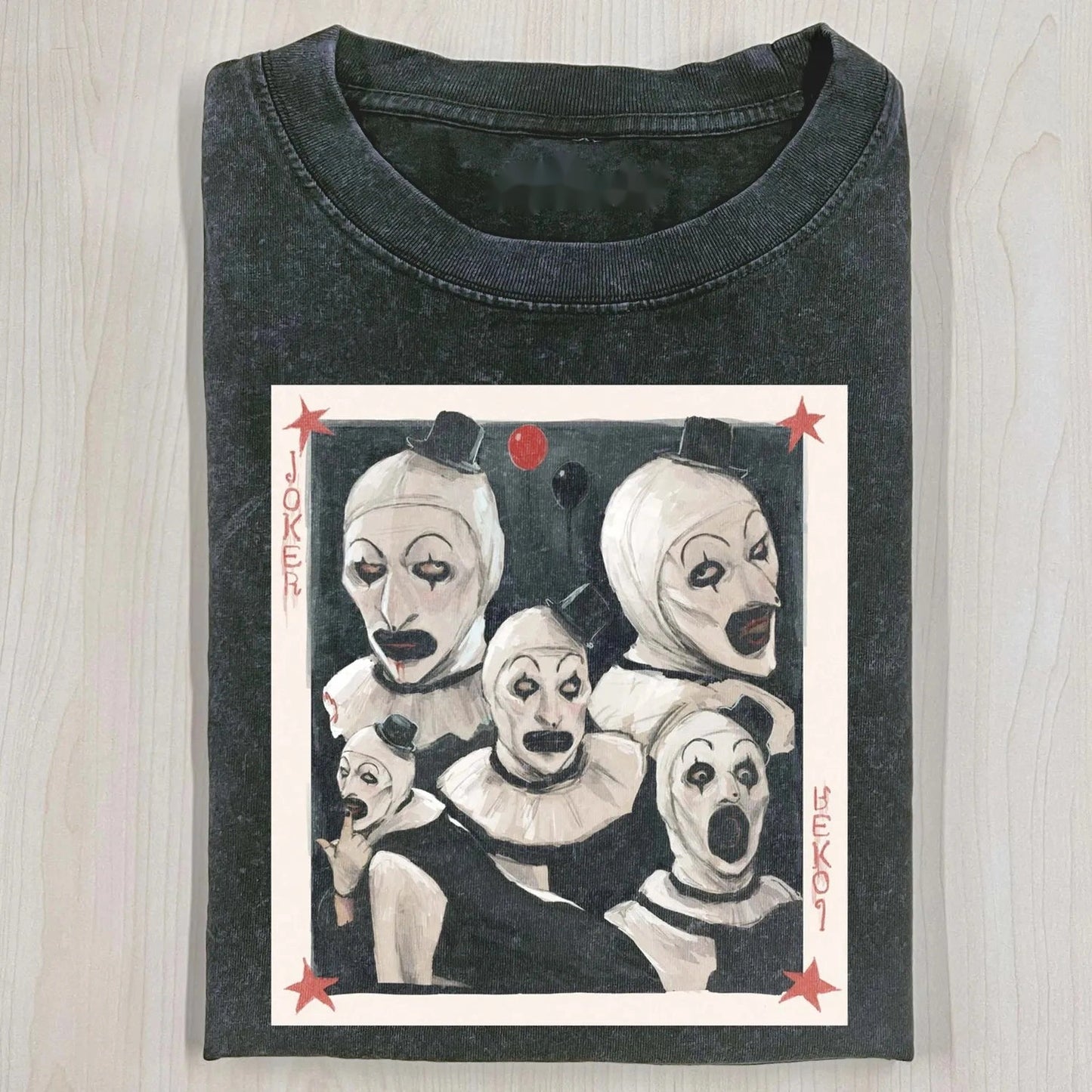 ART THE CLOWN T-SHIRT V1.0
