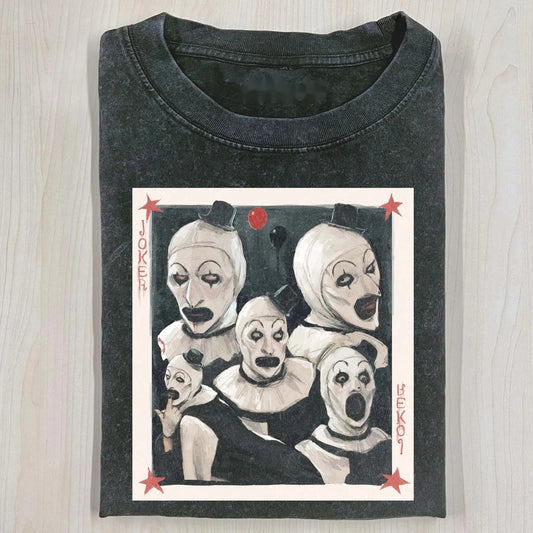 ART THE CLOWN T-SHIRT V1.0