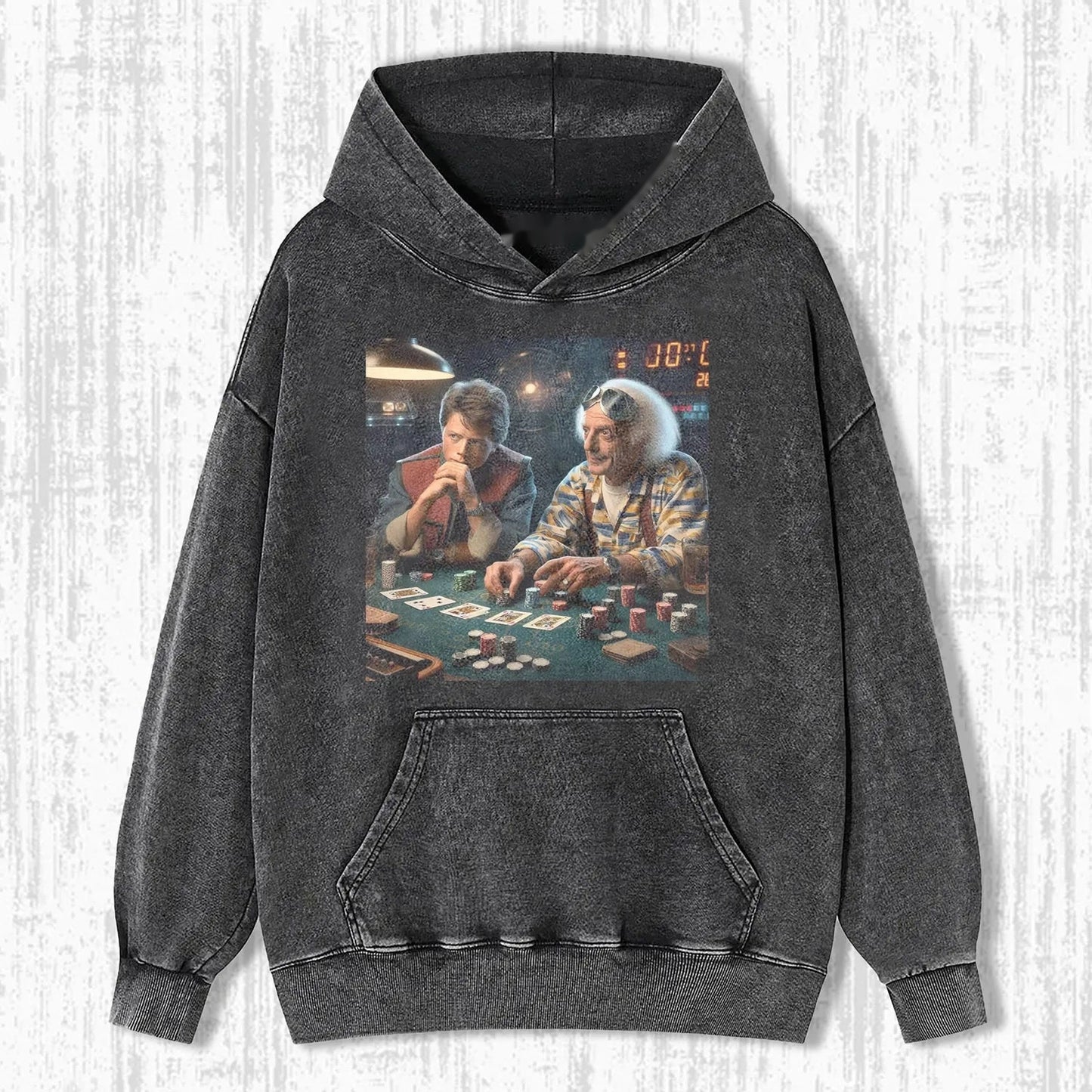 BTTF IN CASINO T-SHIRT