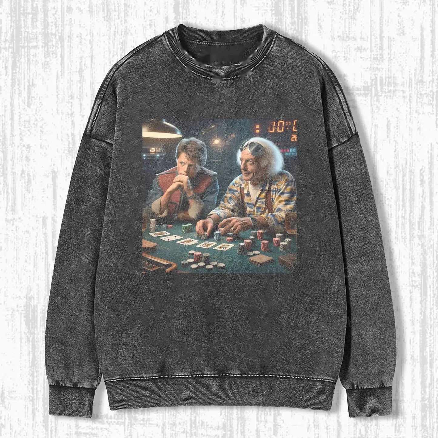 BTTF IN CASINO T-SHIRT