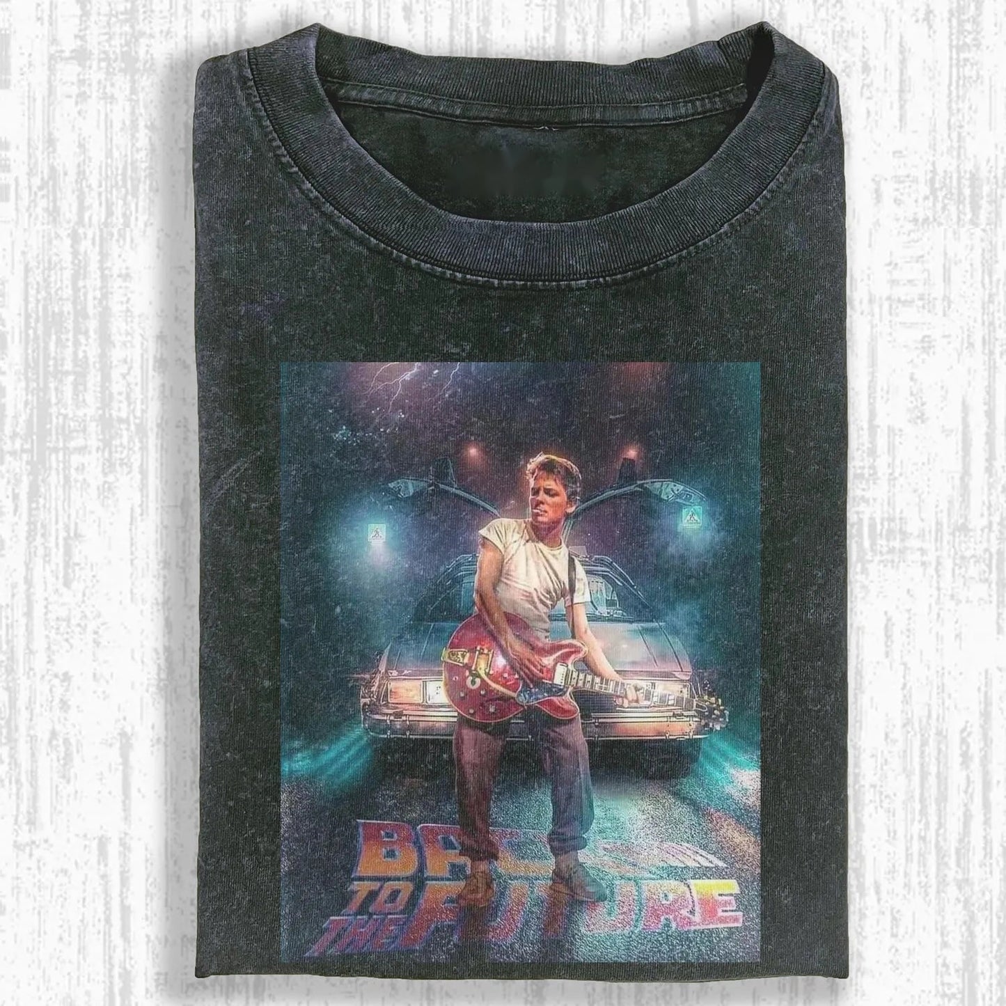 BTTF T-SHIRT 1.0