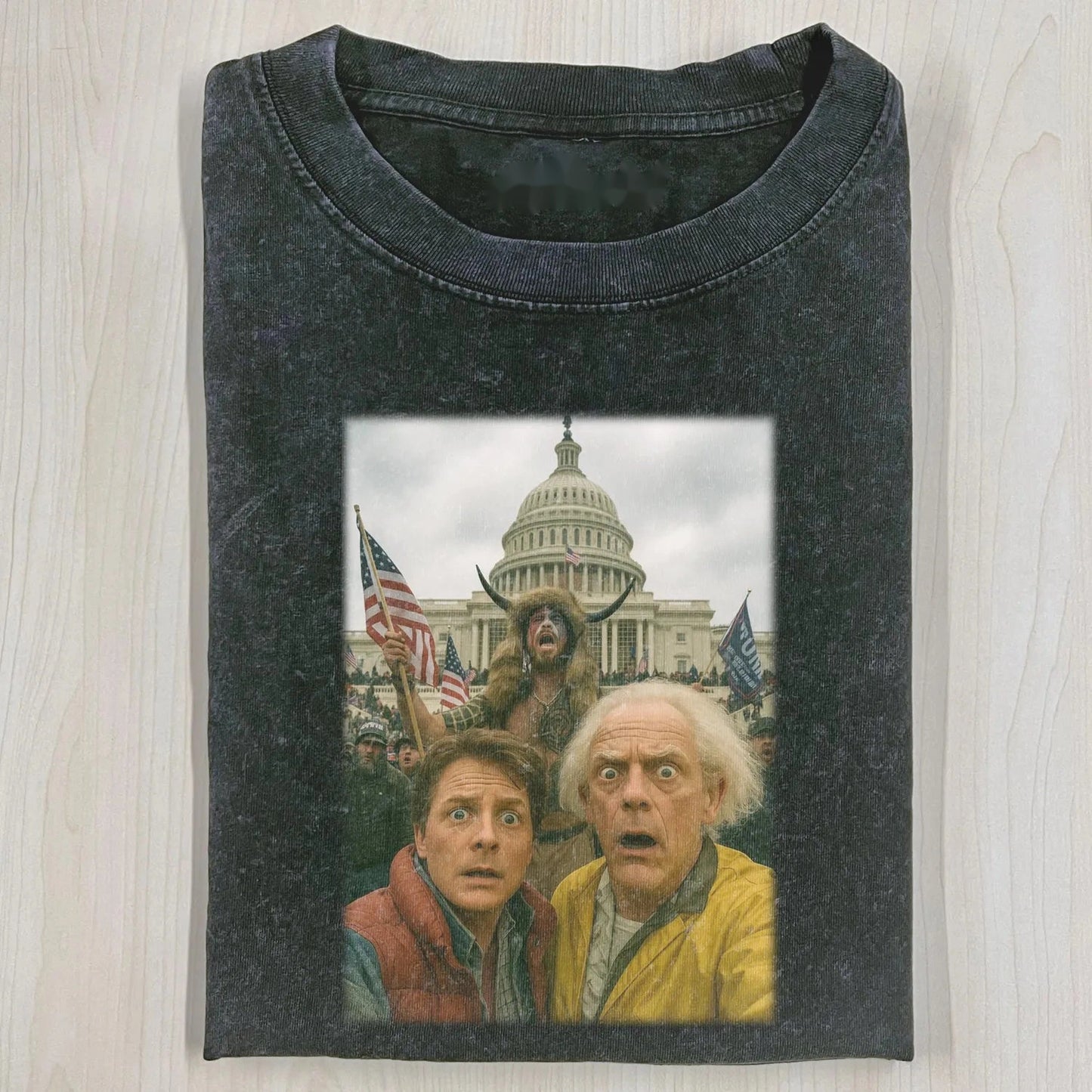 BTTF T-SHIRT V1.2