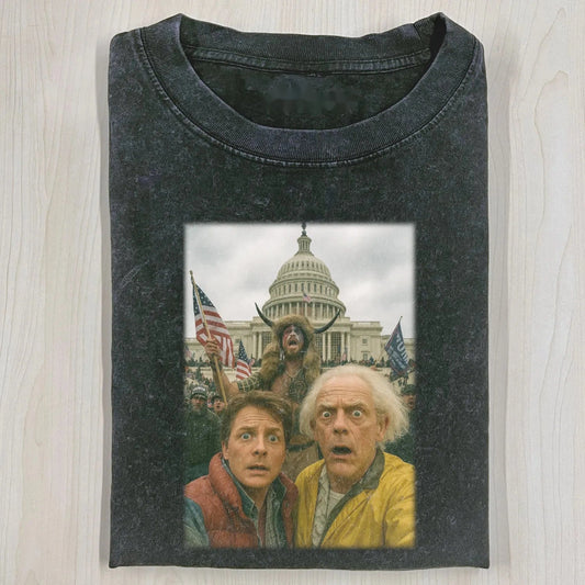 BTTF T-SHIRT V1.2