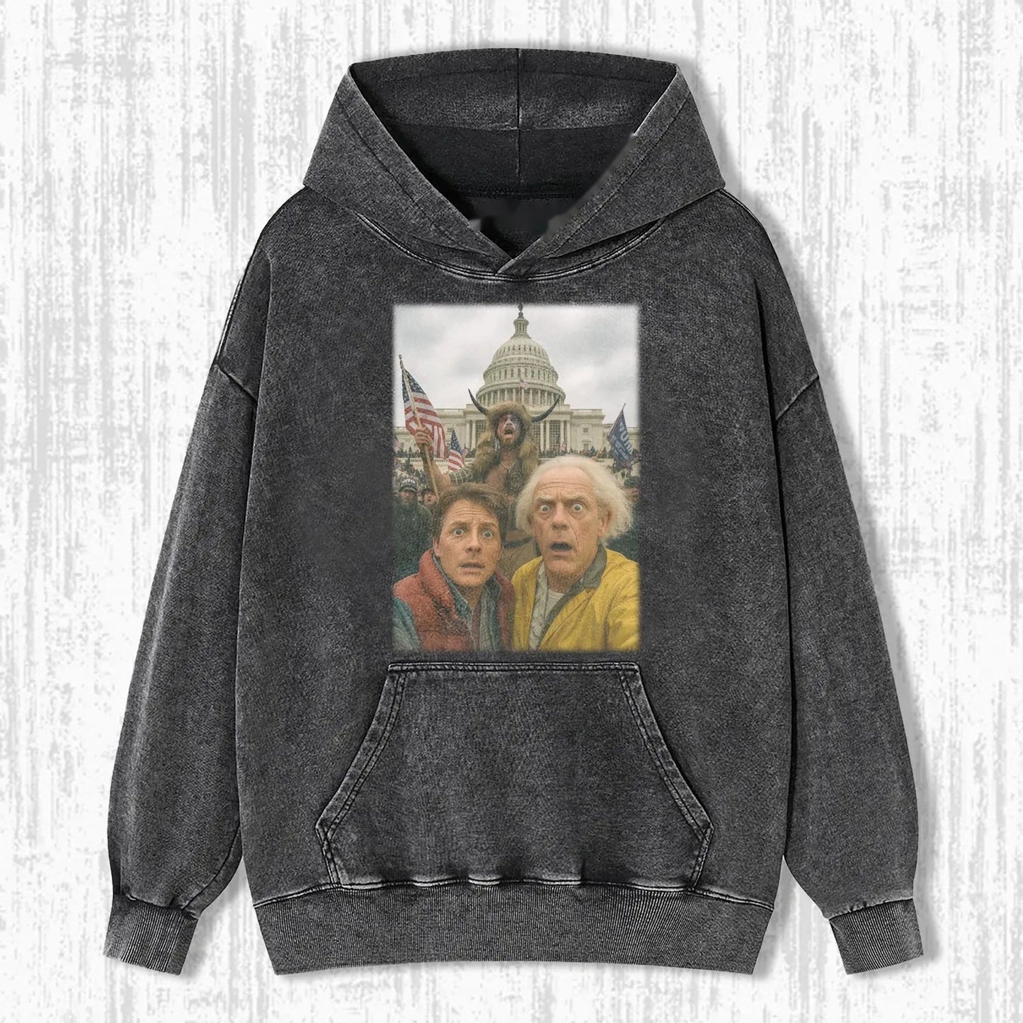 BTTF T-SHIRT V1.2