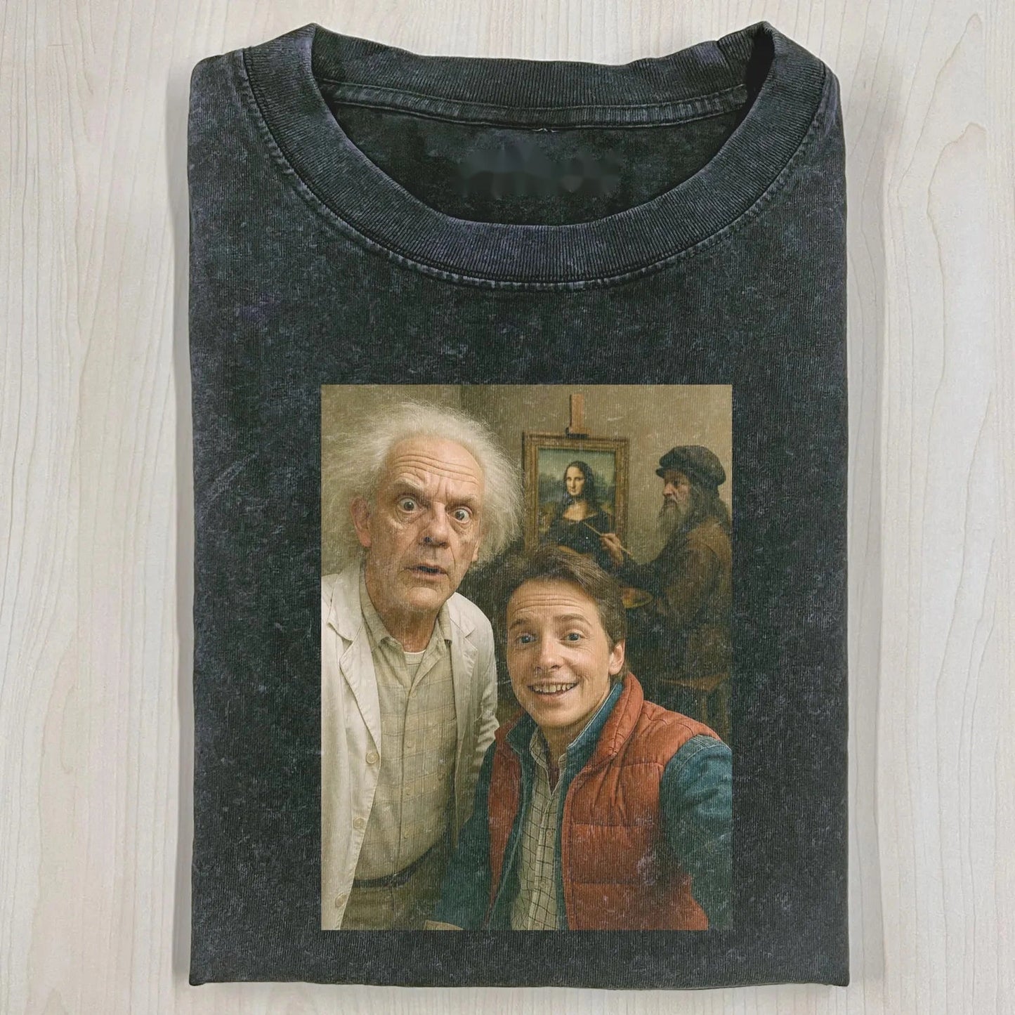 BTTF T-SHIRT V1.8