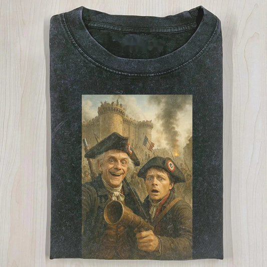 BTTF T-SHIRT V1.9