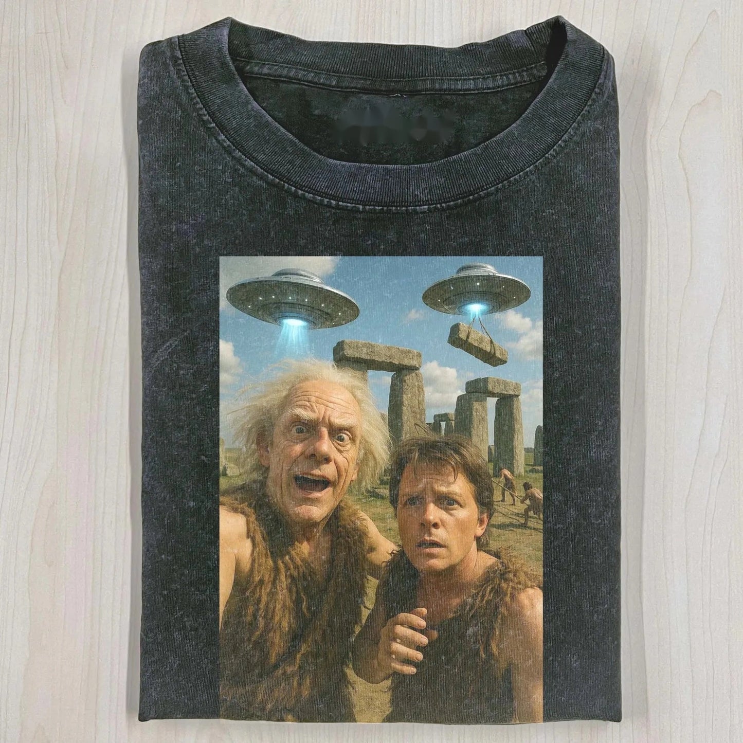 BTTF T-SHIRT V2.0