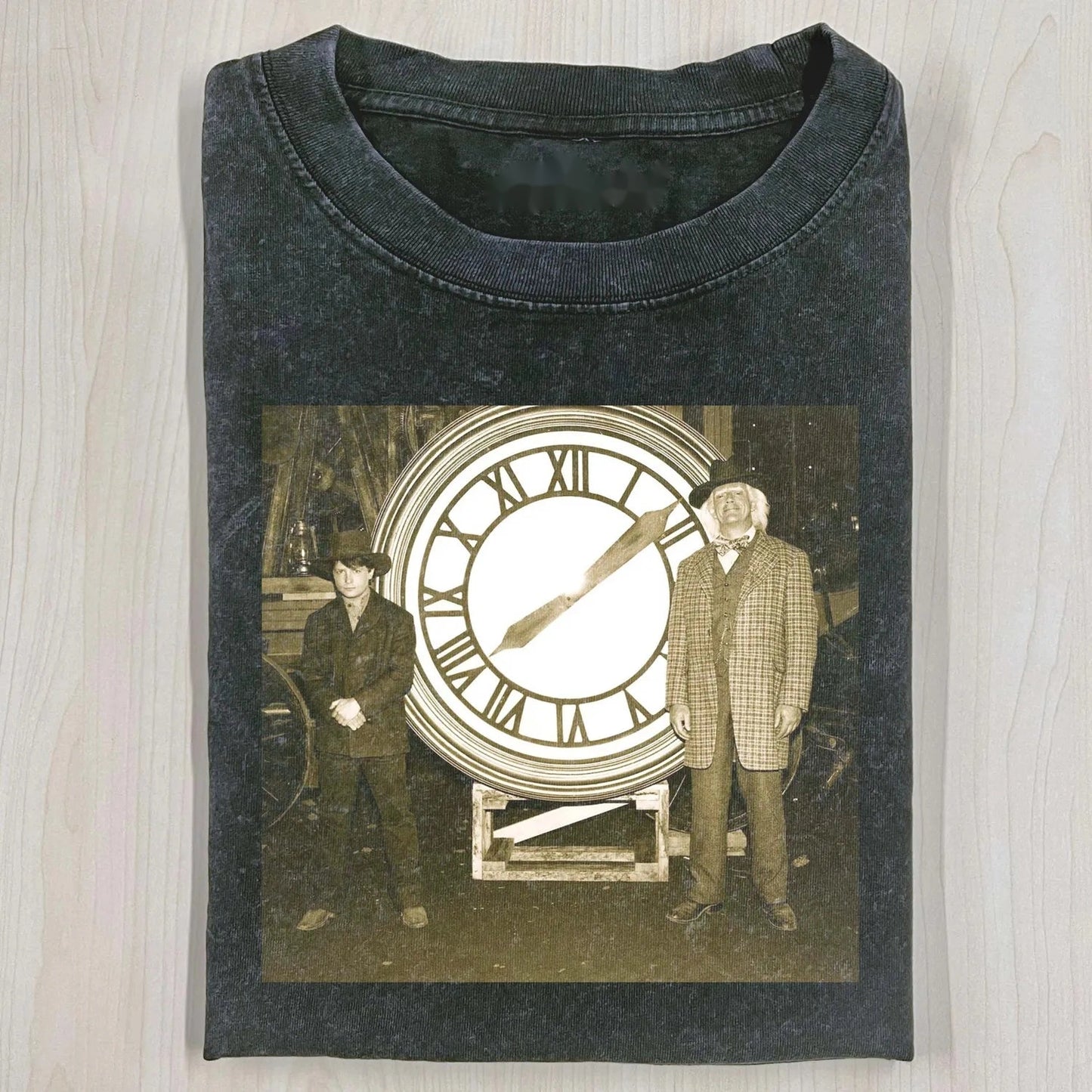 BTTF T-SHIRT V2.1