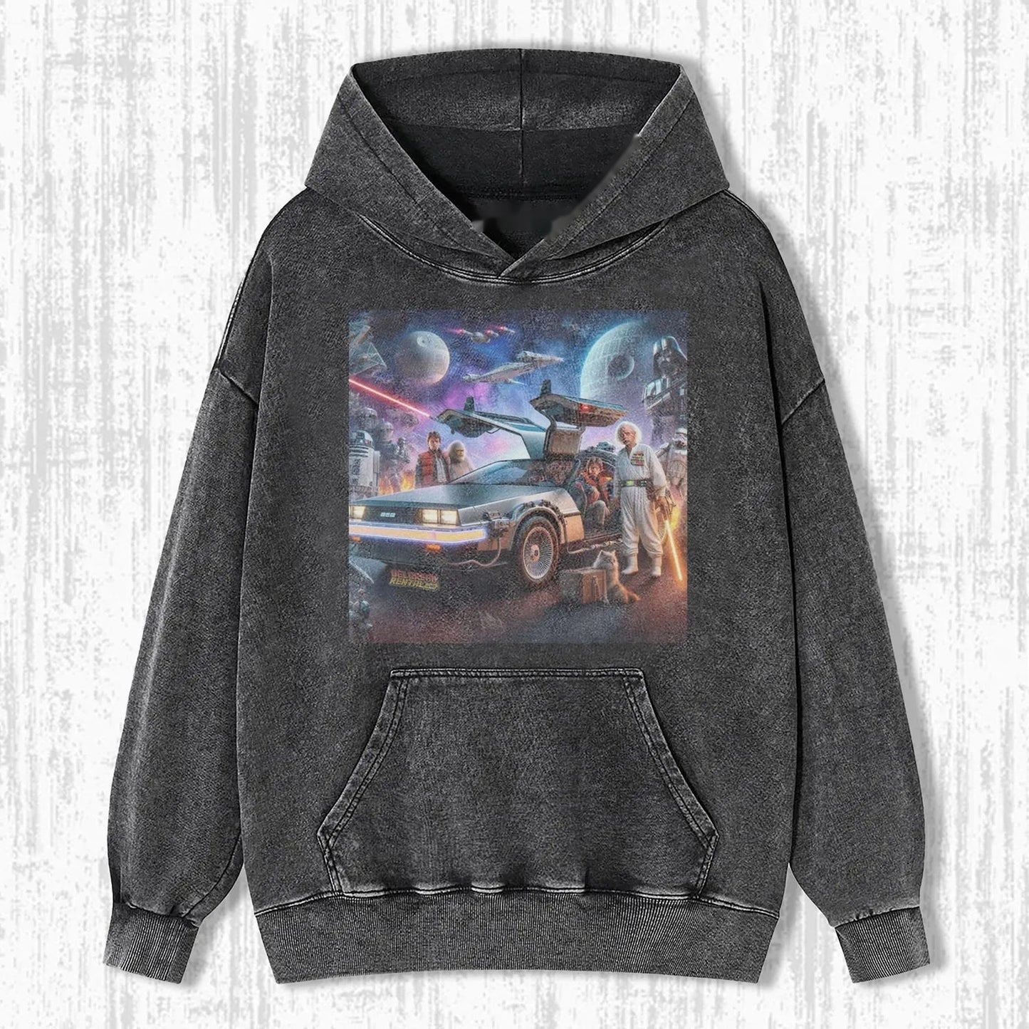 BTTF & SW T-SHIRT