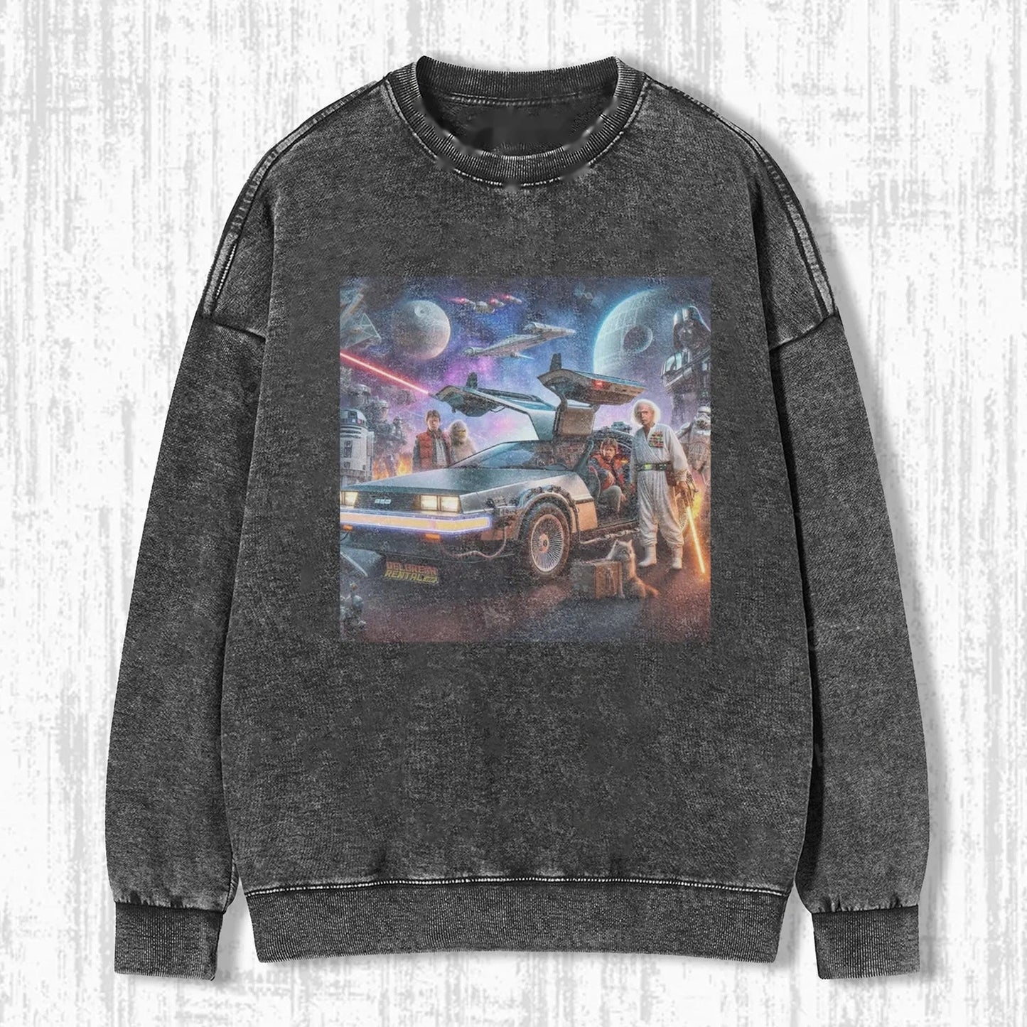 BTTF & SW T-SHIRT