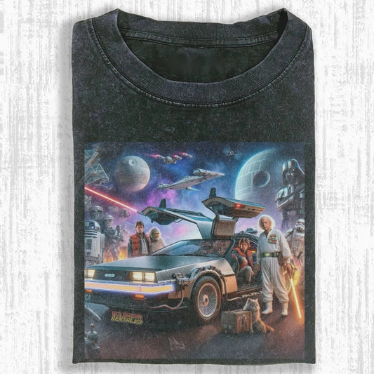 BTTF & SW T-SHIRT