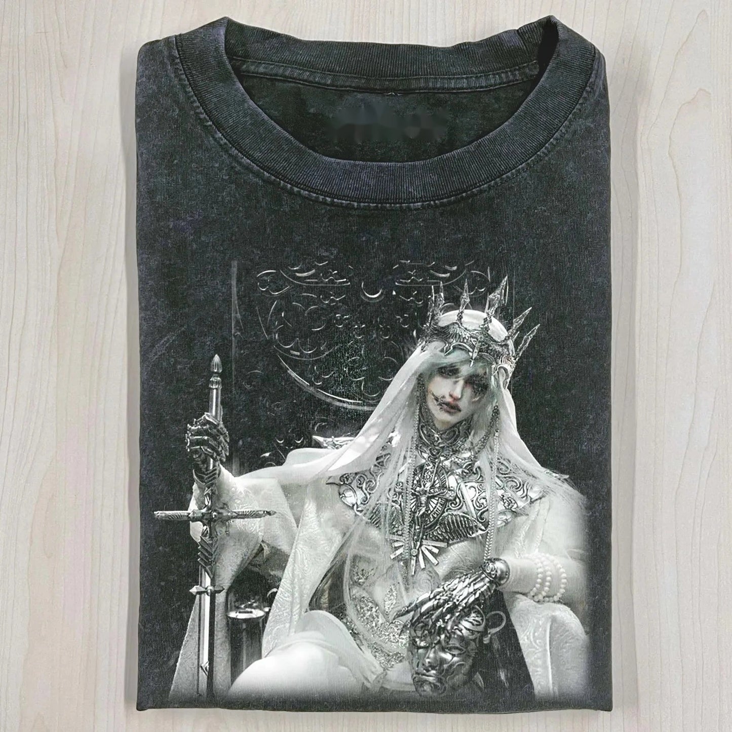 BALDWIN IV OF JERUSALEM T-SHIRT V1.0