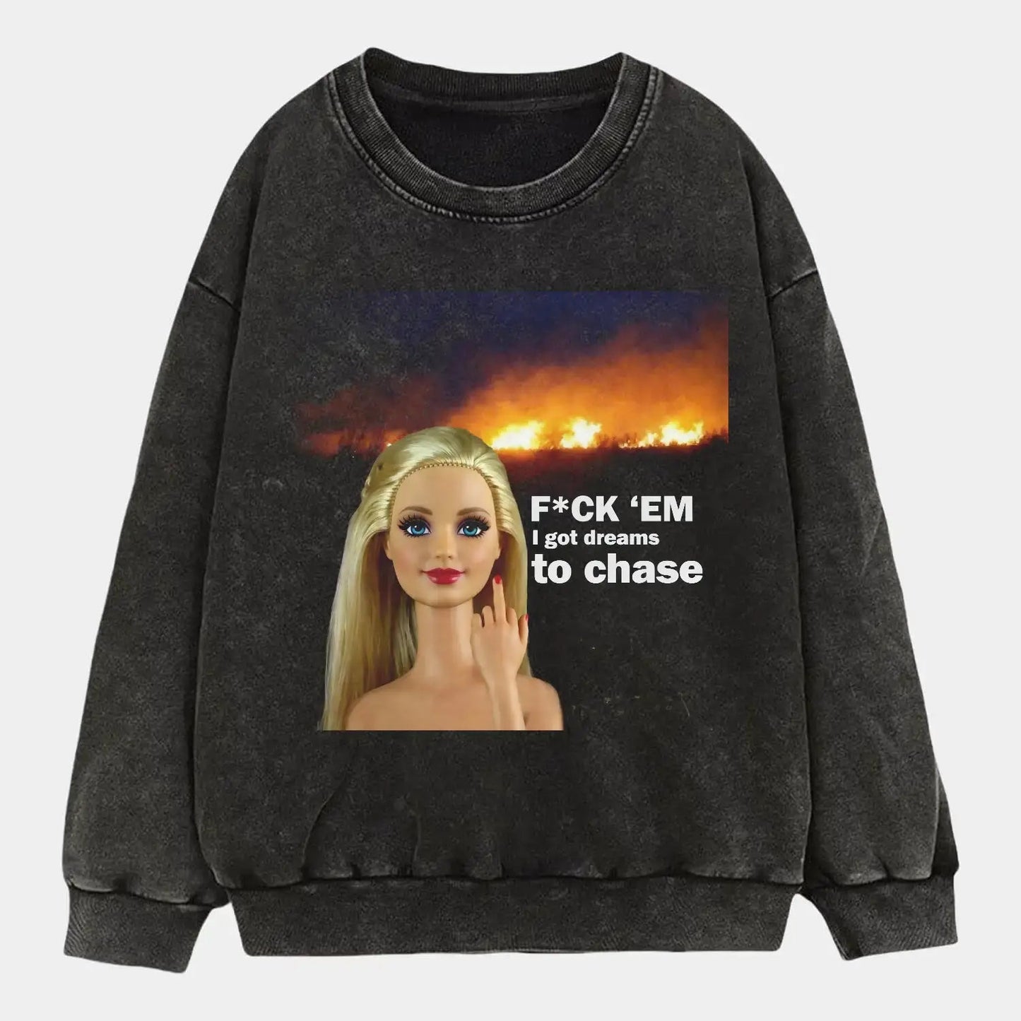 PEPPER SWEATSHIRT