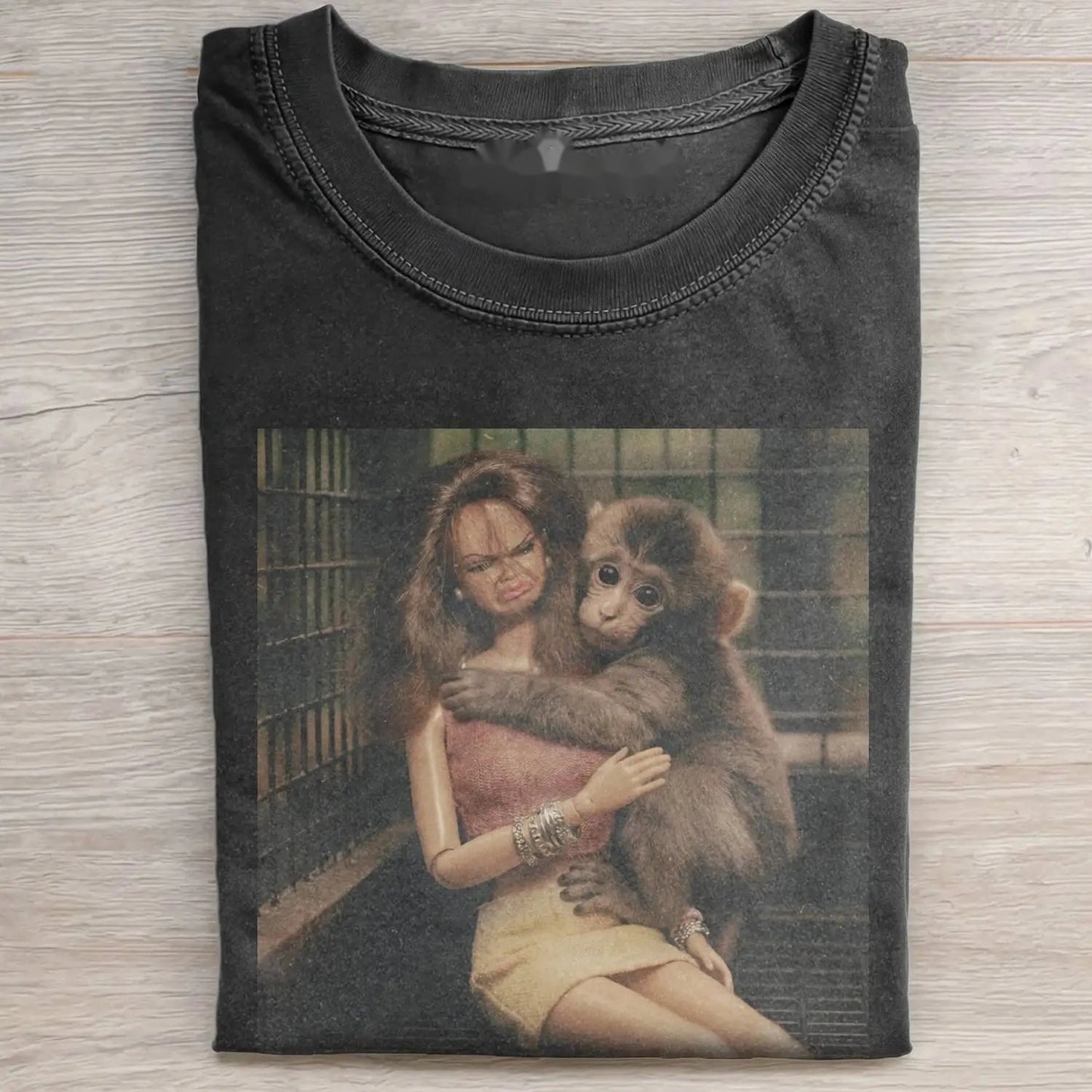 BARBIECORE BLACK FEAR TEE 4.0