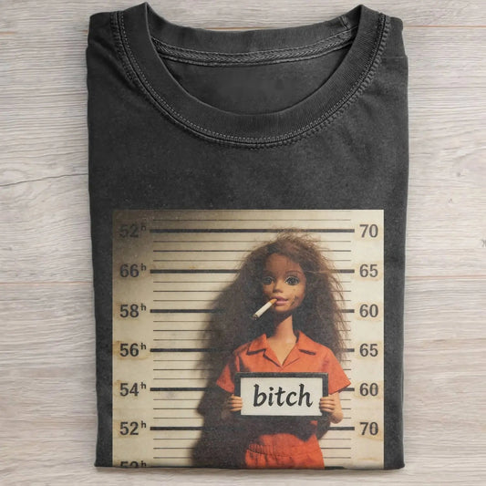 BARBIECORE PRISONER TEE 1.0