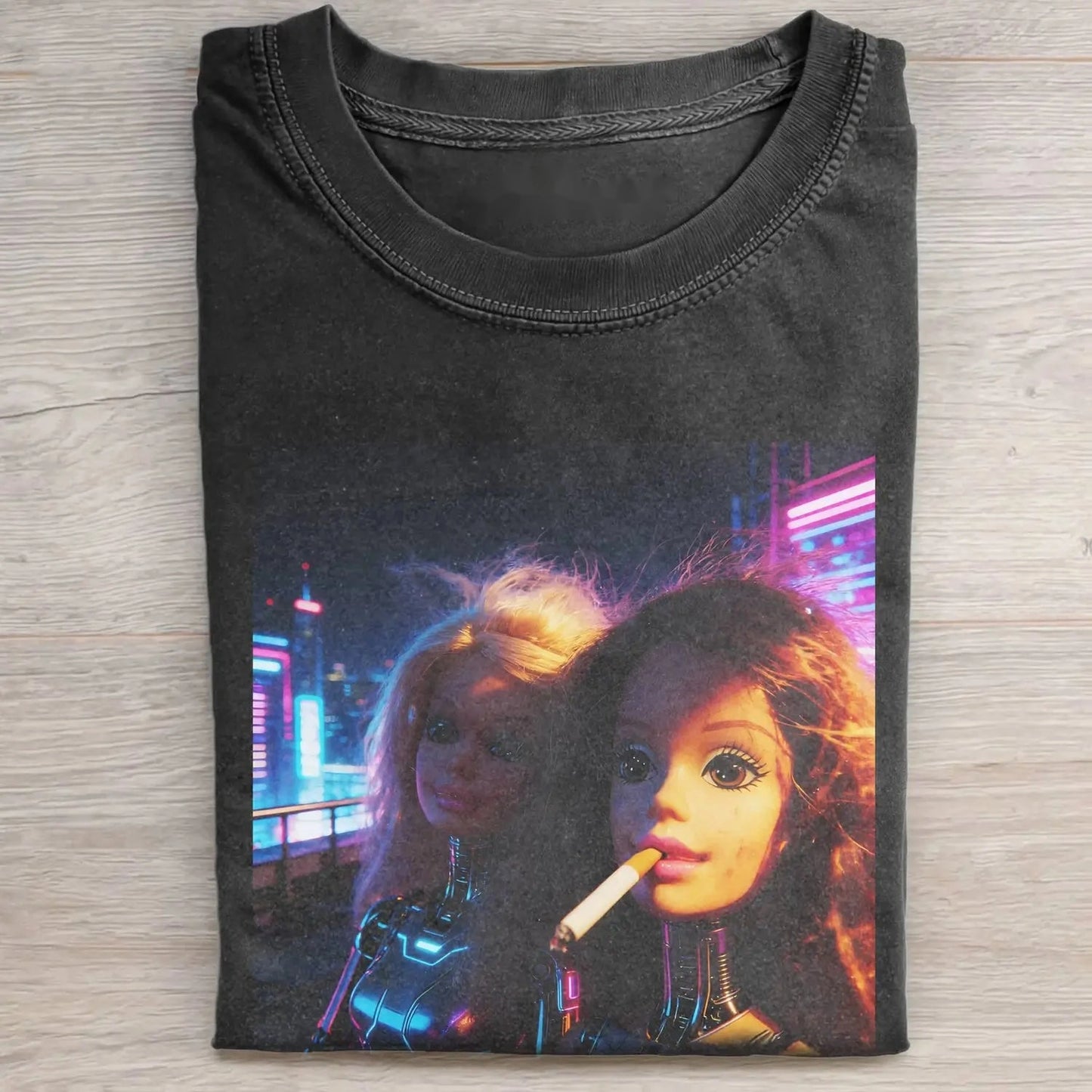 BARBIECORE CYBERPUNK TEE 1.1
