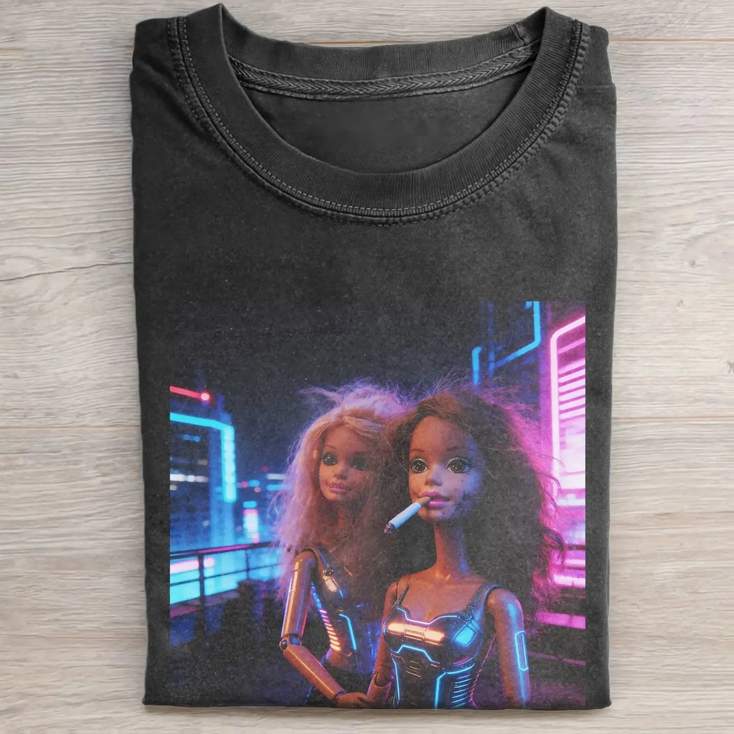 BARBIECORE CYBERPUNK TEE 1.0