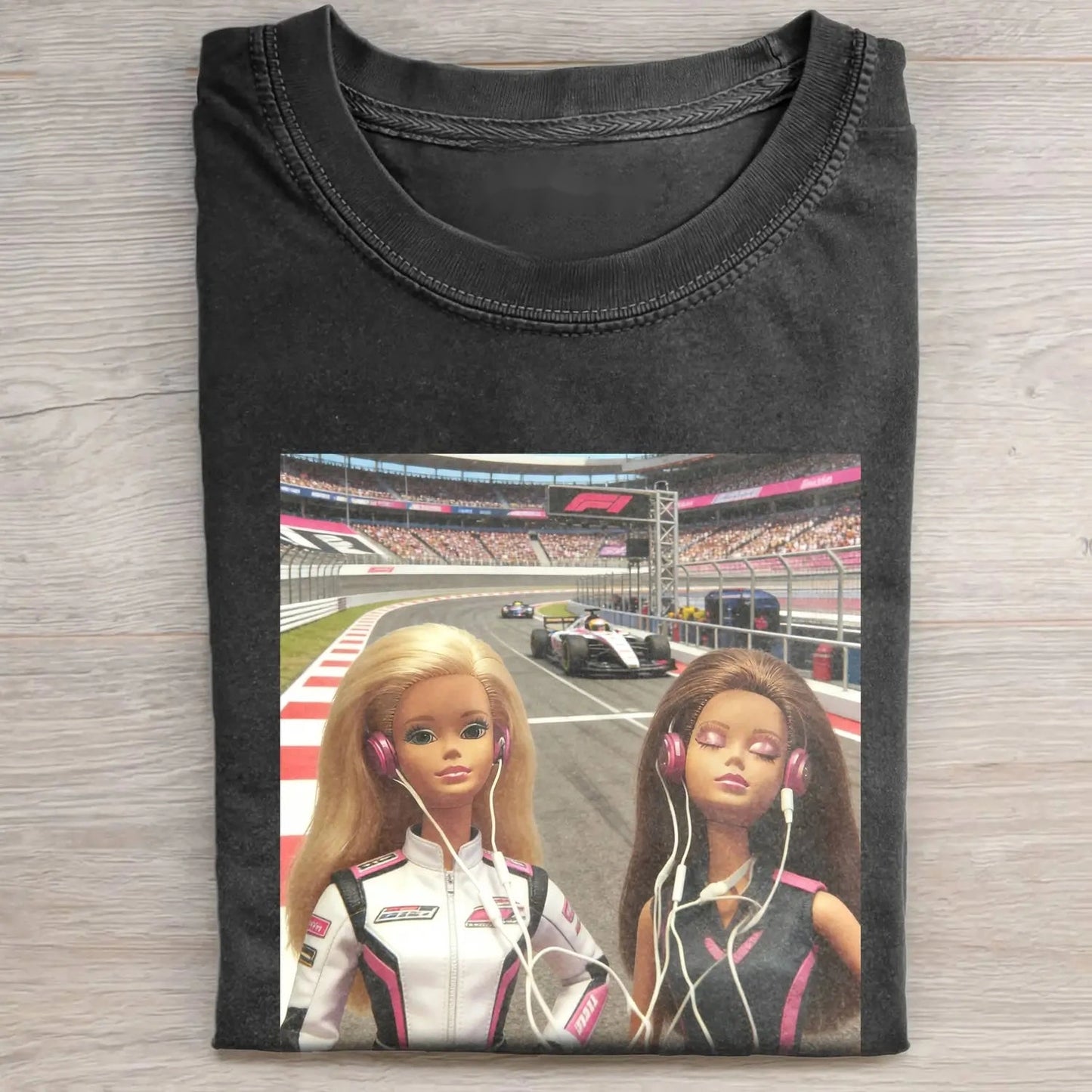 BARBIECORE RACING TEE 1.4